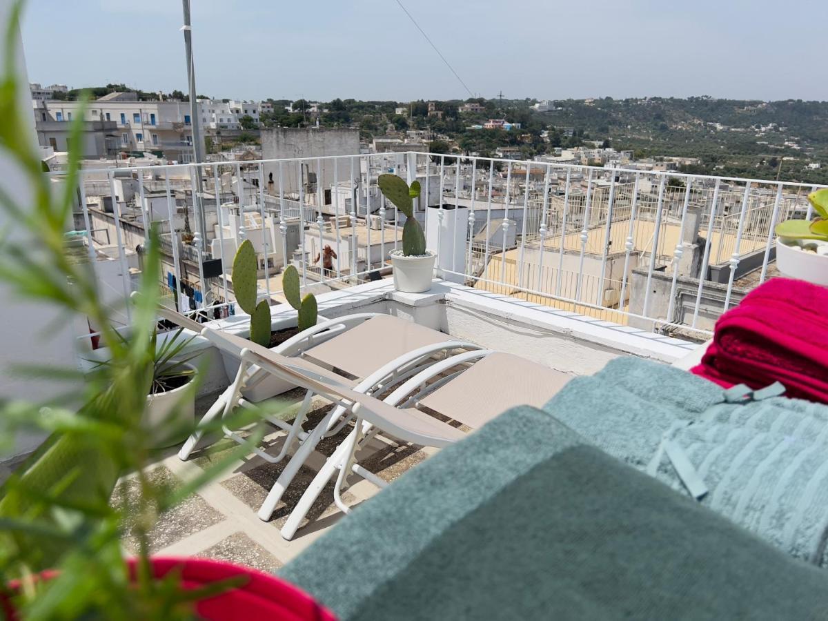Q40 Ostuni Lejlighed Eksteriør billede